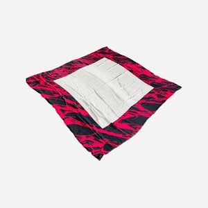 Vintage Charles Jourdan Paris silk shawl